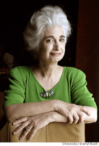 The enduringly wise Judith Martin.