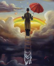 Painting by Glen Tarnowski