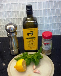 Salad Dressing ingredients